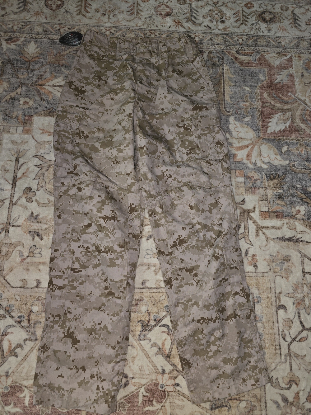 Marine Marpat Frog Tactical Desert Digital Camo Cargo FR Pants
